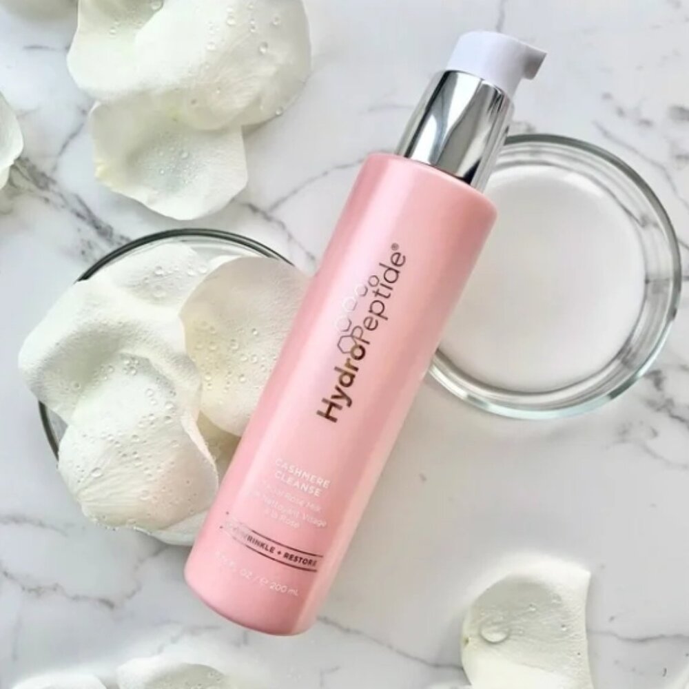 HydroPeptide Cashmere Cleanse Facial Rose Milk